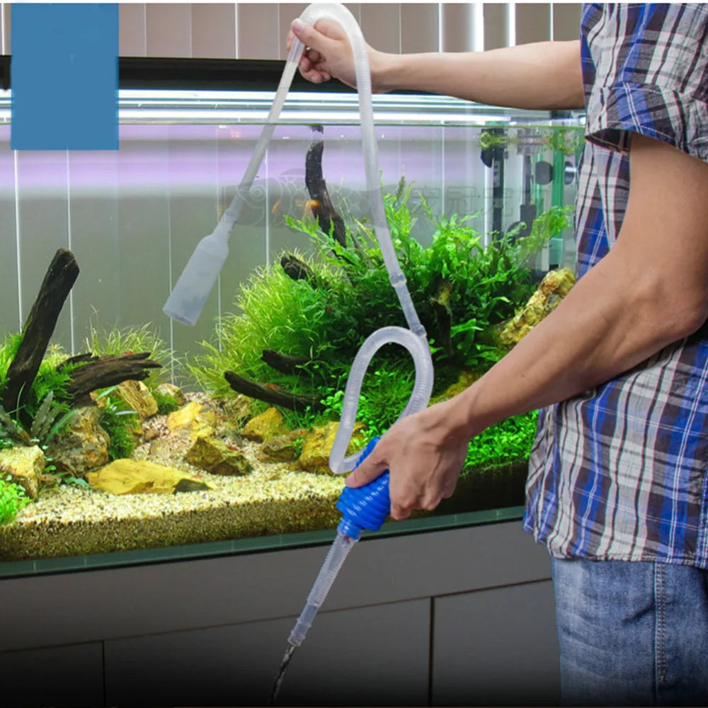 Easy Aquarium Water Change Siphon