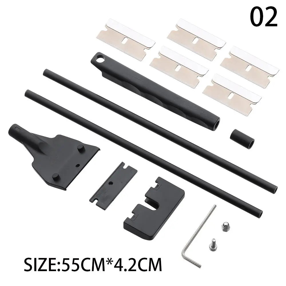 Long Handle Aquarium Algae Scraper