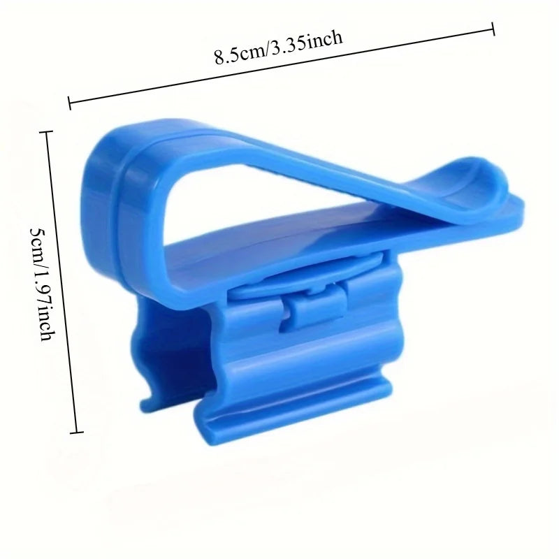 No-Spill Aquarium Hose Holder Clip