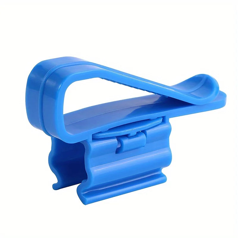 No-Spill Aquarium Hose Holder Clip