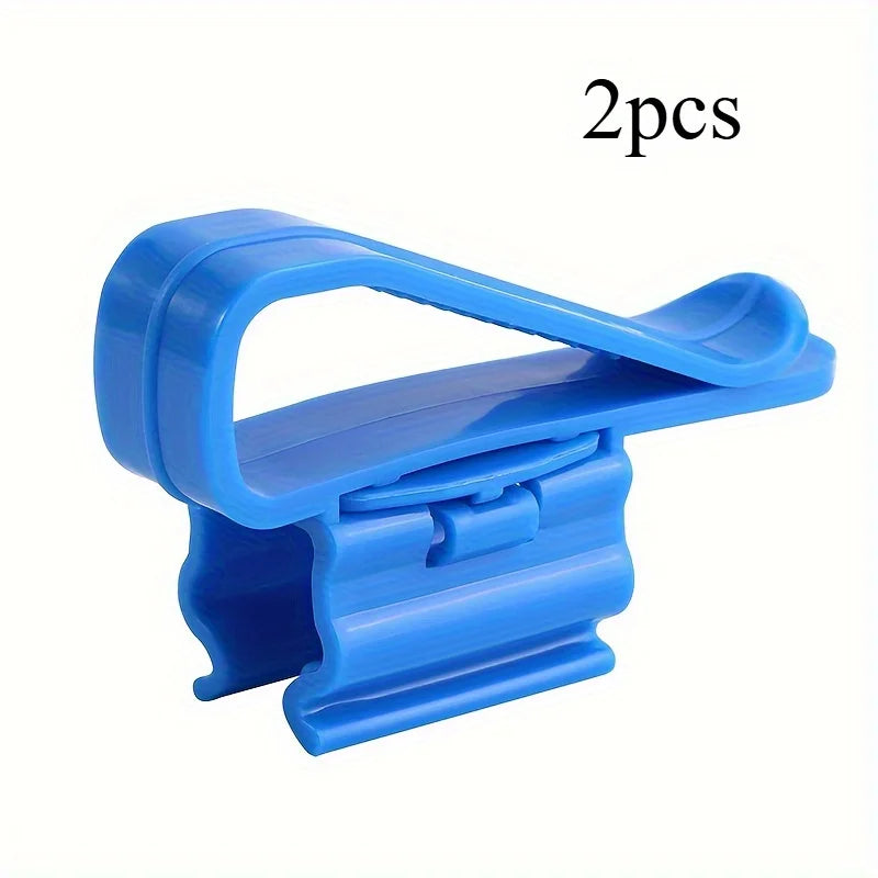 No-Spill Aquarium Hose Holder Clip