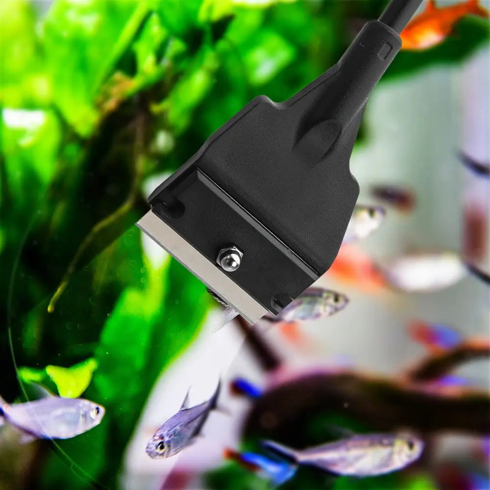 Long Handle Aquarium Algae Scraper
