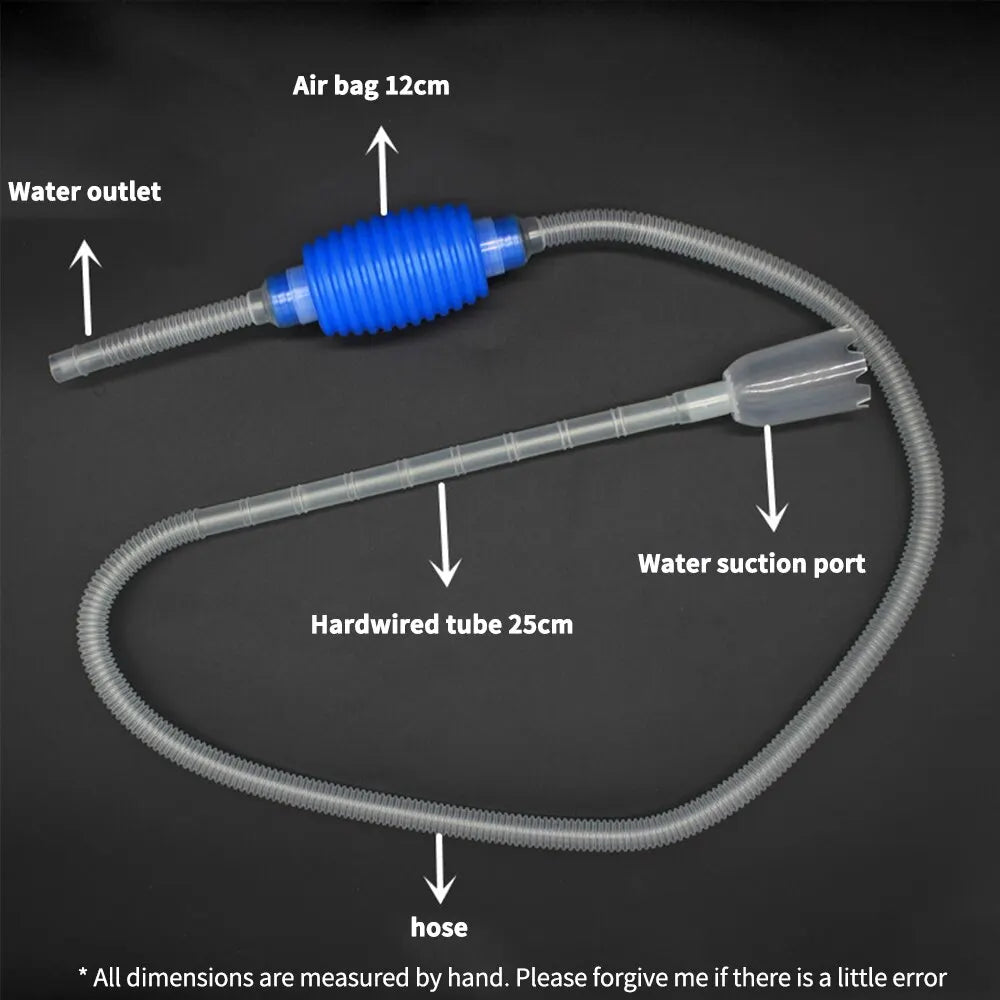 Easy Aquarium Water Change Siphon