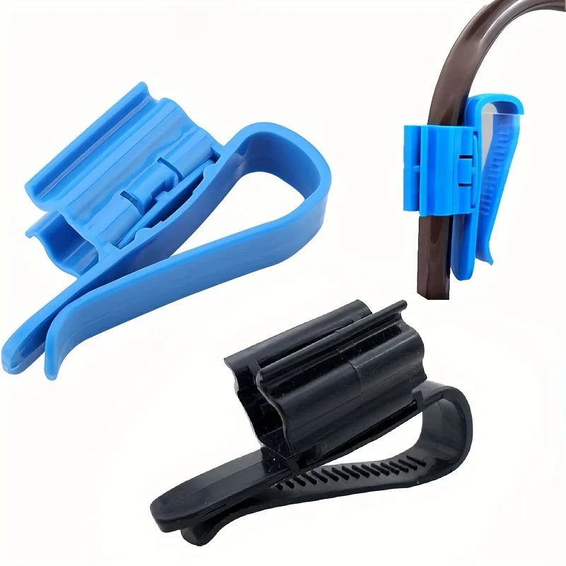 No-Spill Aquarium Hose Holder Clip
