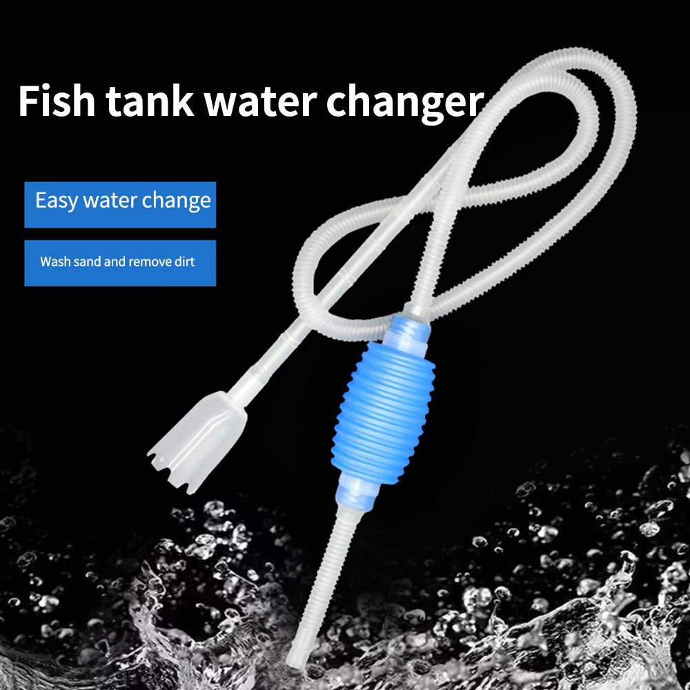 Easy Aquarium Water Change Siphon
