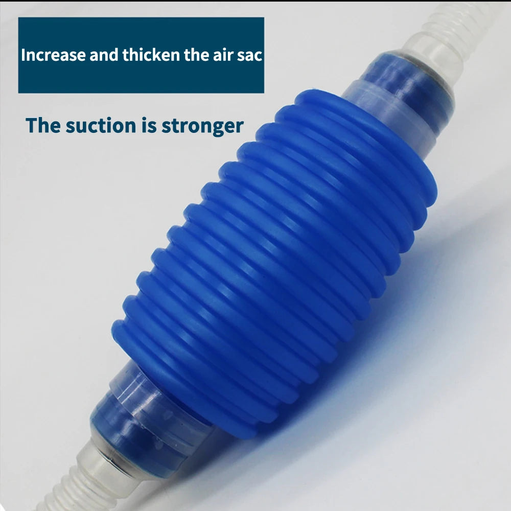 Easy Aquarium Water Change Siphon