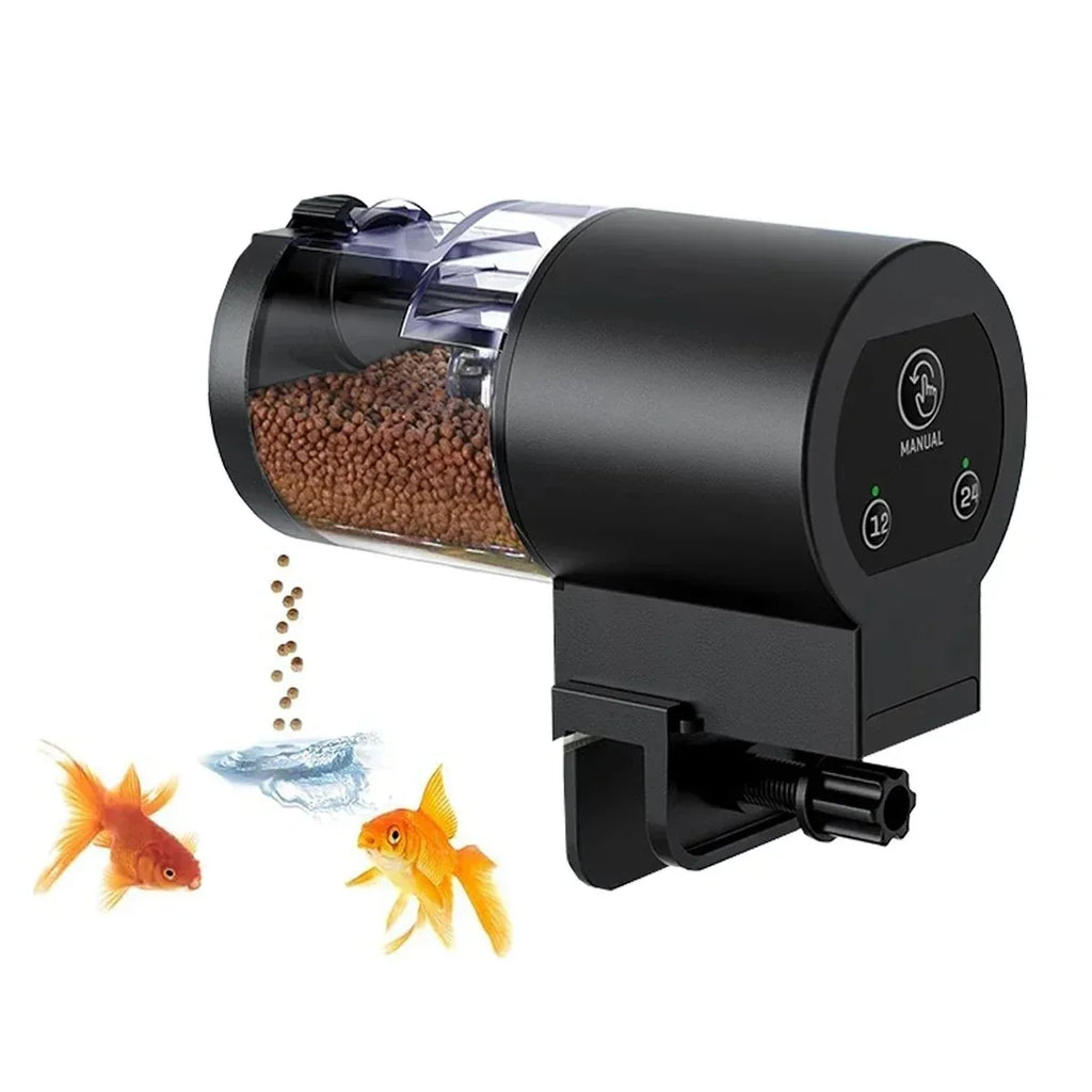 Automatic Aquarium Fish Feeder - 100 mL