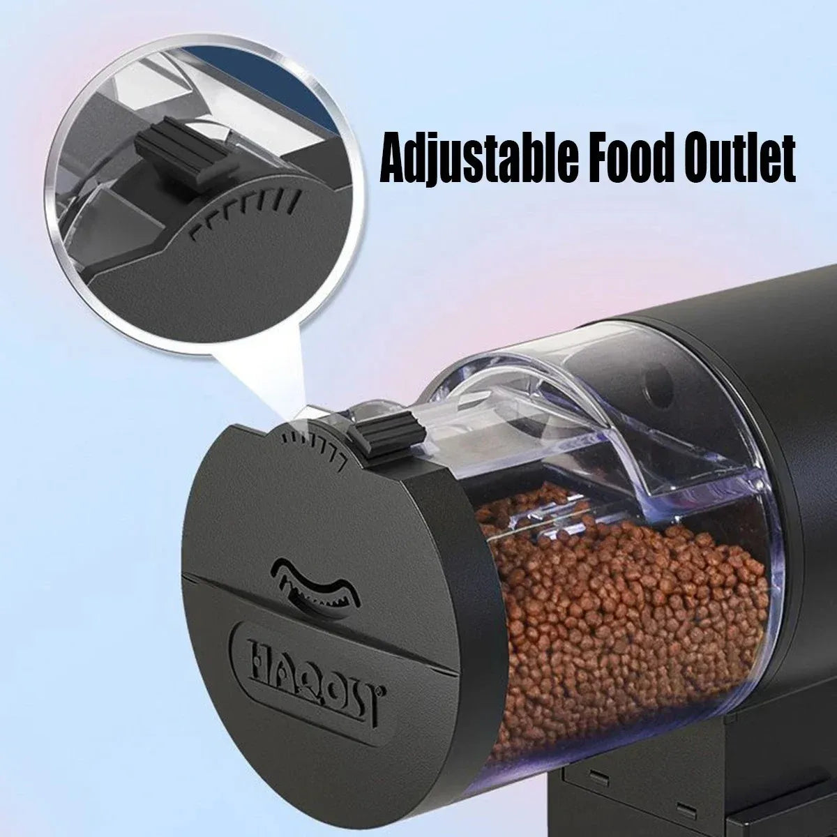 Automatic Aquarium Fish Feeder - 100 mL